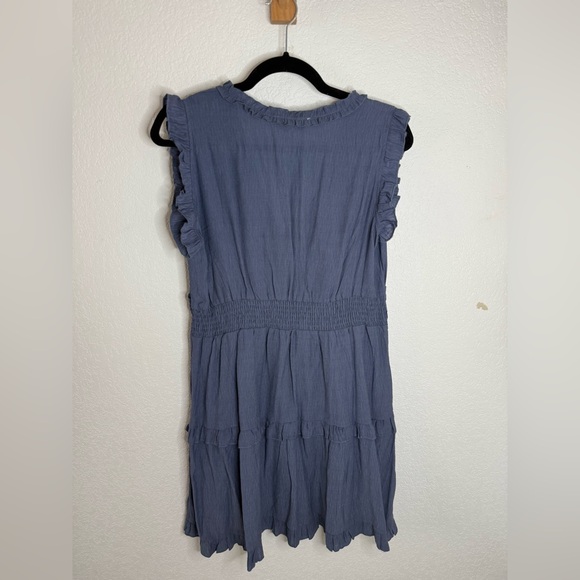 Pinch Slate Blue Textured Garment - Picture 2 of 3